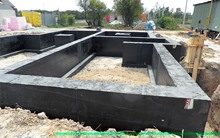 Строительствоьство фундамента