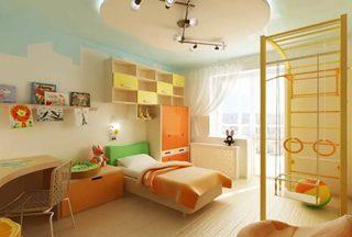 Фото варианты Дизайн детской комнаты в Владимире